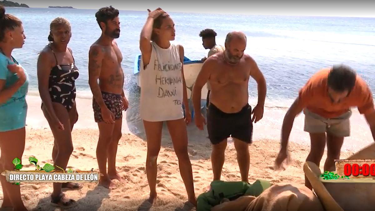 Cazan a Ginés Corregüela y espera su expulsión de Supervivientes: "Lo siento"