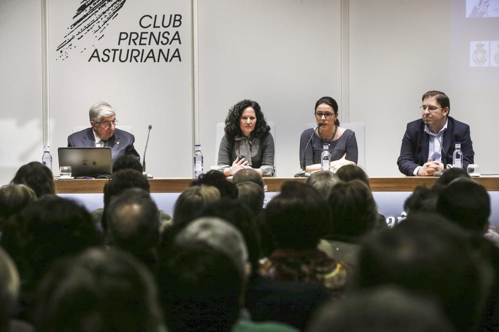 Semana de la Ciencia. Conferencia de Luis Franco Vera