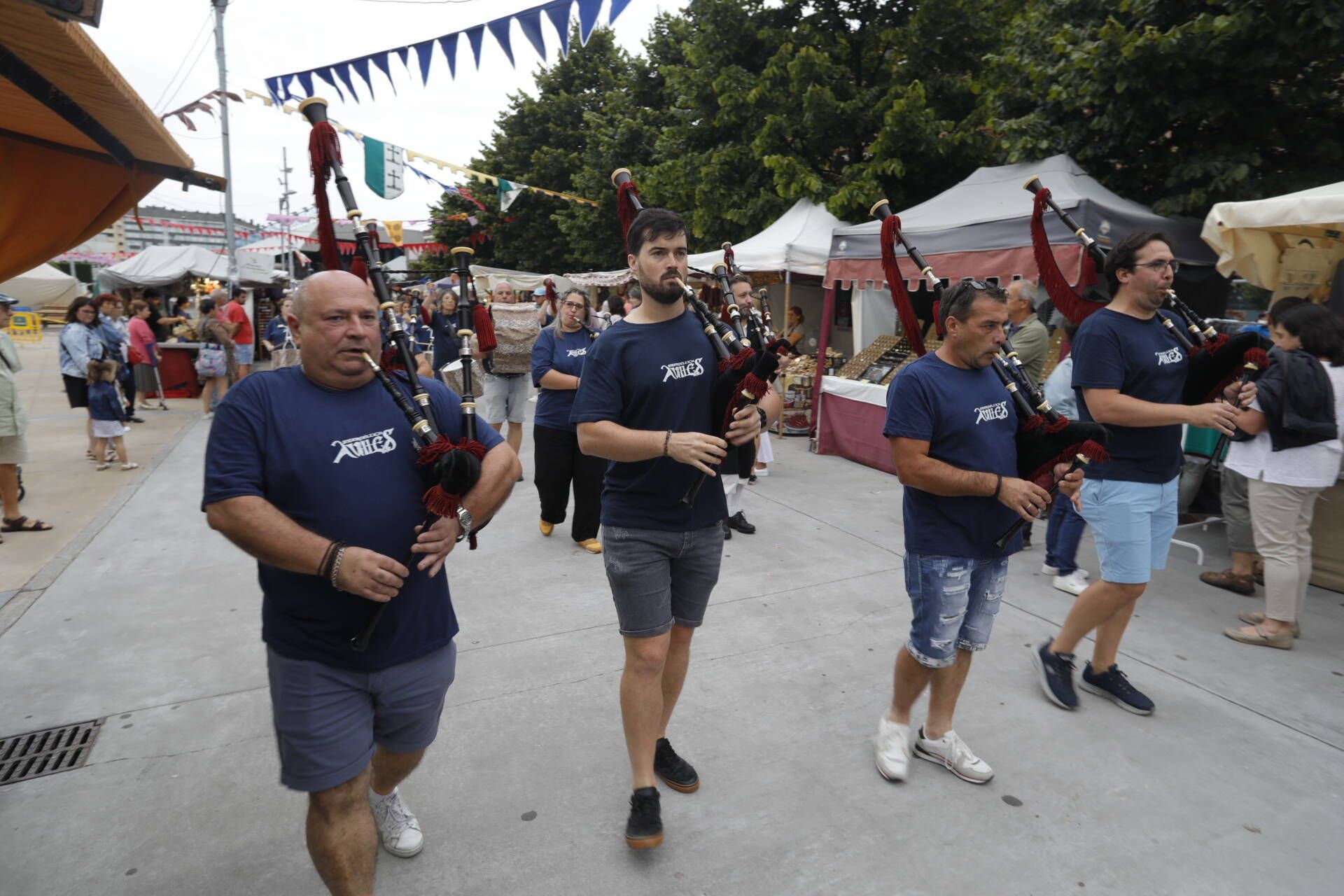 EN IMÁGENES: Festival Intercéltico de Avilés