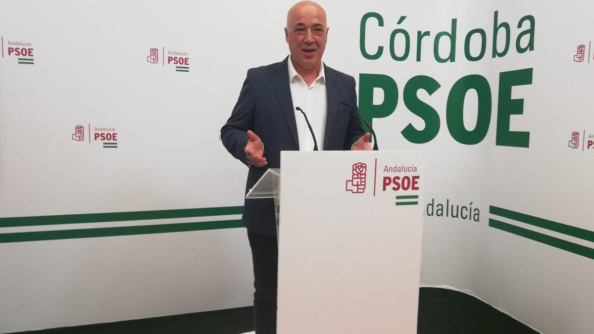 Antonio Ruiz, secretario general del PSOE-A de Córdoba.