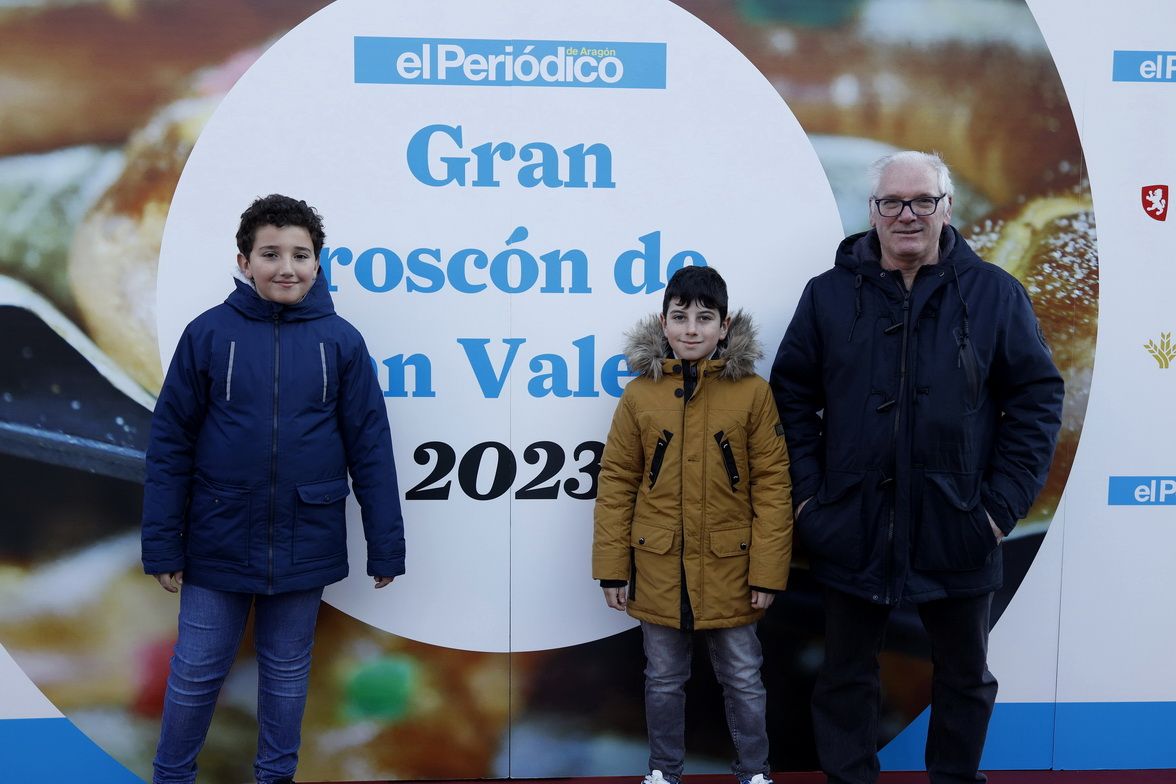 Búscate en el reparto del Roscón de El Periódico de Aragón