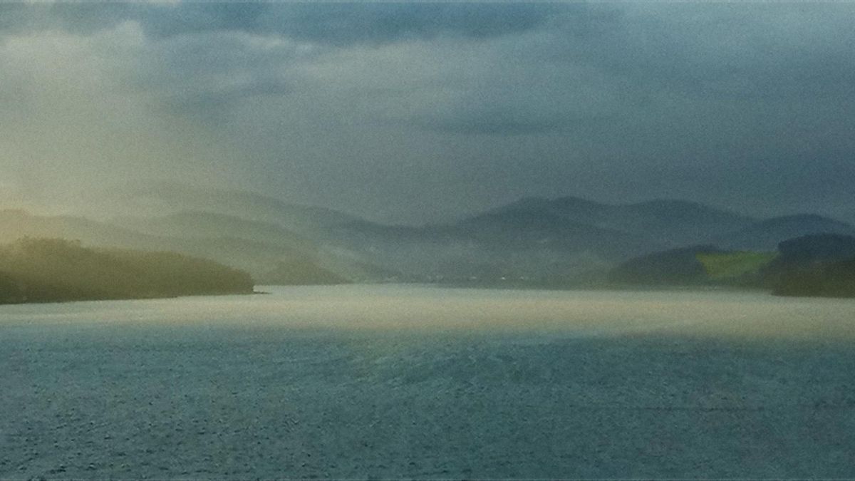 Paisaje de la ría de Ribadeo