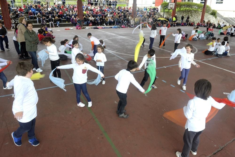 Danza y teatro en Visma para aprender a crecer