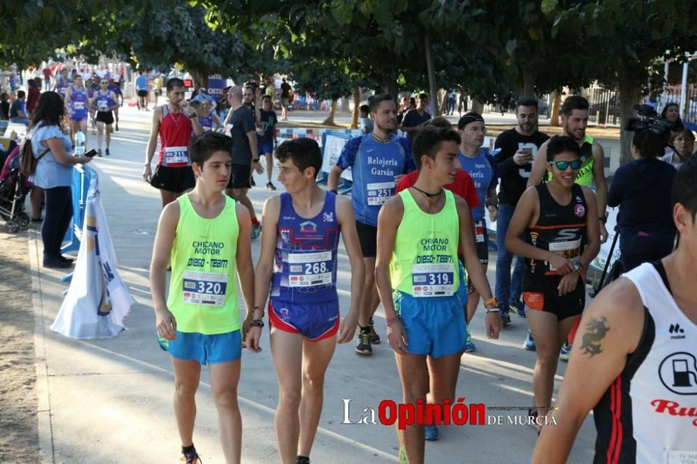 Carrera popular en Puerto Lumbreras