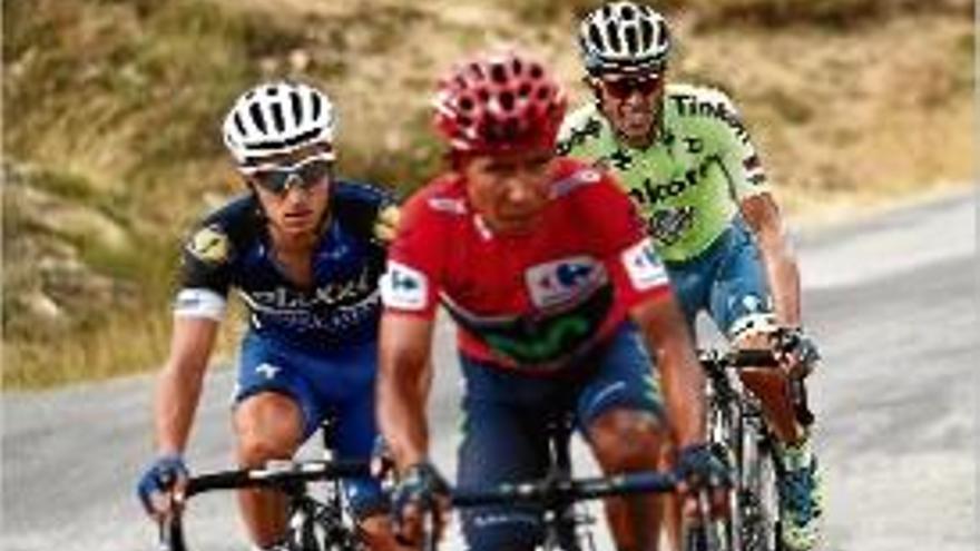 Quintana finiquita la Vuelta amb l&#039;ajuda de Contador