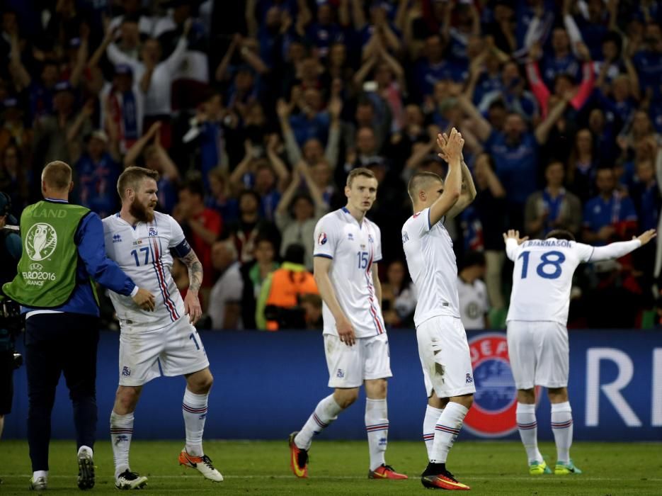 Eurocopa: Portugal-Islandia