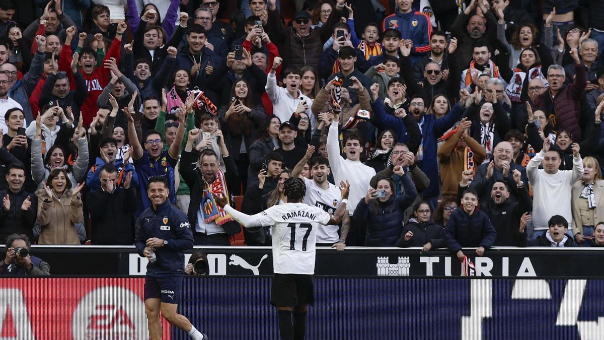 Mestalla será clave en el tramo final del Valencia CF en su lucha por Europa.