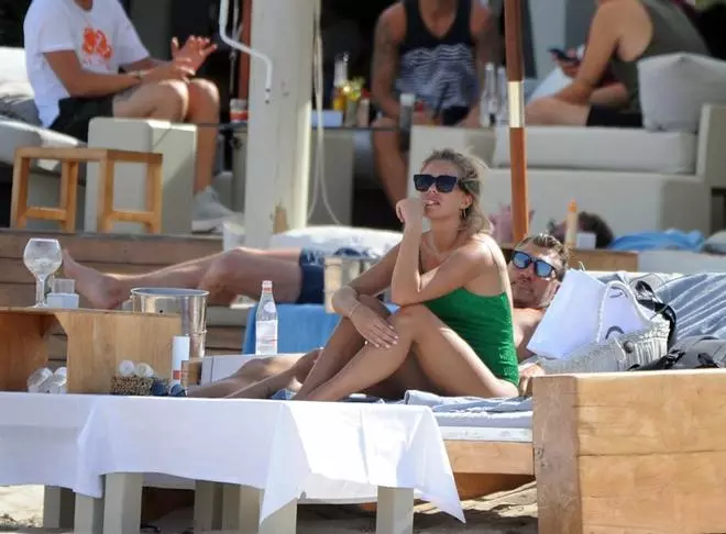 Vieri, de vacaciones en Ibiza