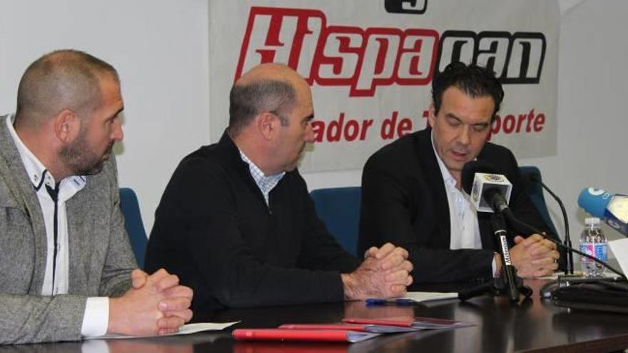 El patrocinio de Hispagan garantiza otra temporada  al Units pel Bàsquet Gandia