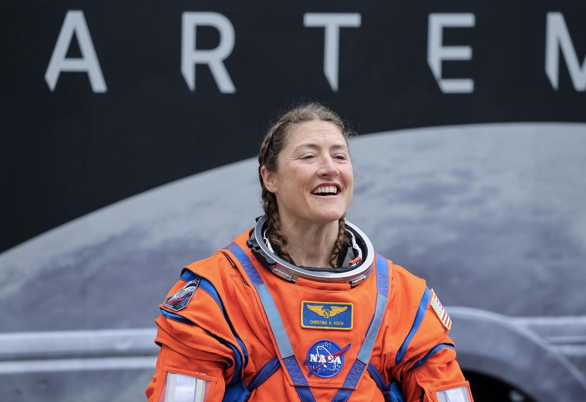 Las imágenes del lanzamiento de la misión Artemis II hacia la Luna.