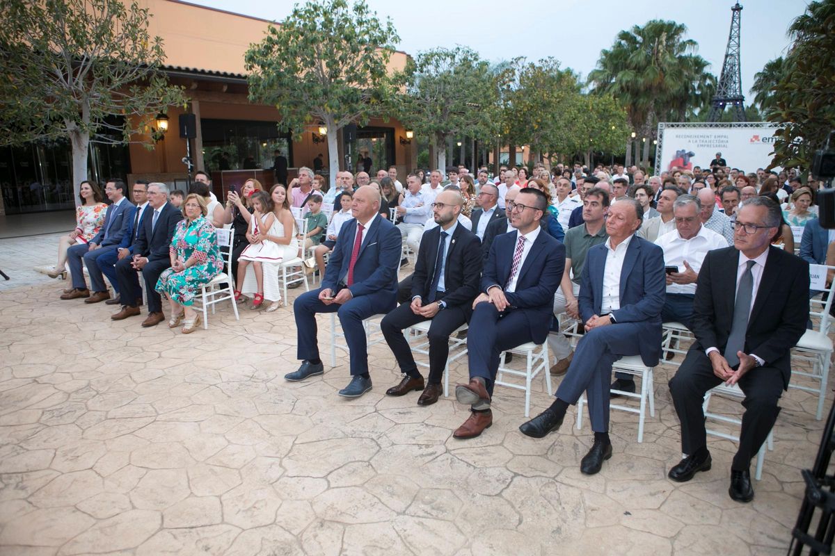 Gala de entrega del premio organizada por EMPAL.