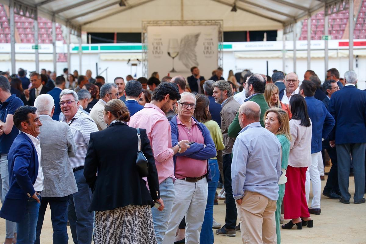 El público en el acto de inauguración celebrado el miércoles.