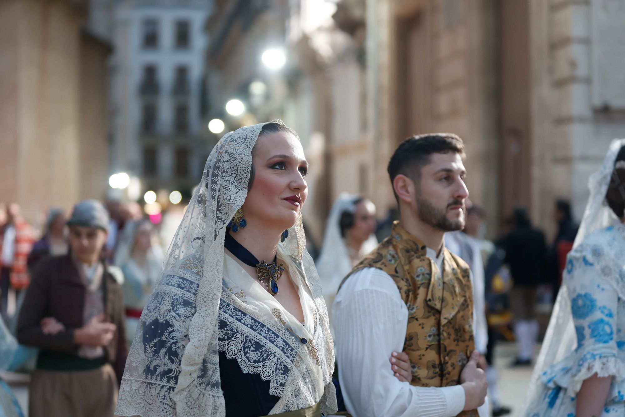Todas las fotos de la Ofrenda del 17 de marzo por la calle de la Paz de 18:00 a 19:00 horas
