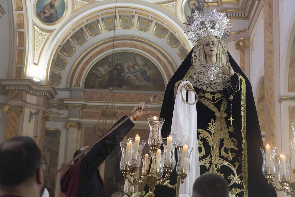Semana Santa en Alicante 2026: Procesión de la Hermandad de la Santa Redención en el Jueves Santo