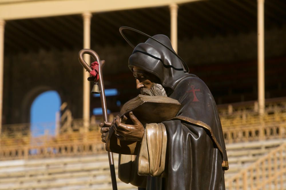 Bendición de los animales por el día de San Antón