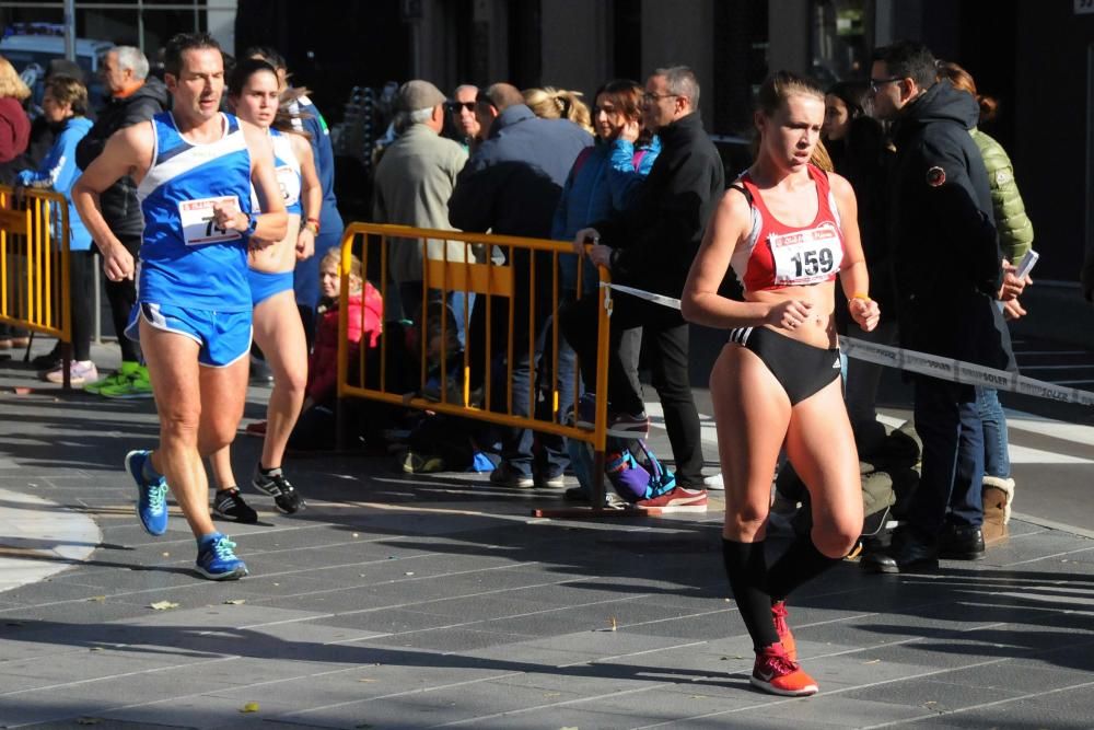 Matinal de marxa atlètica a Manresa