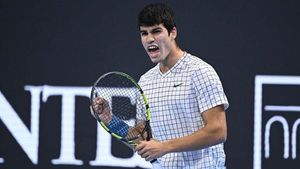 Alcaraz es jugarà el Màster Sub-21 davant el nord-americà Korda