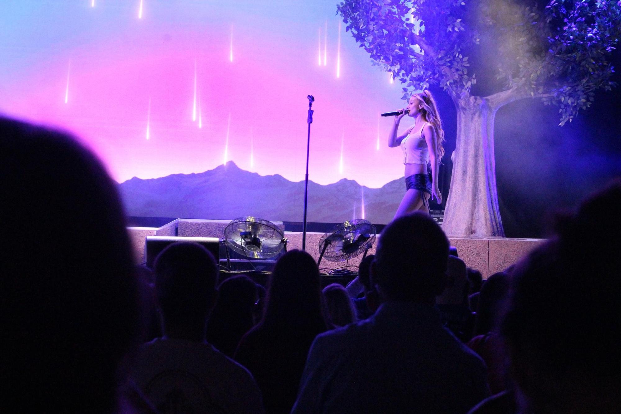 Concierto de Julieta en Dénia