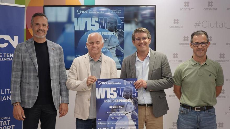 Ontinyent acoge por primera vez un torneo internacional profesional de tenis femenino