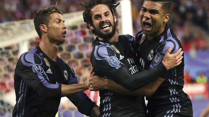 El Madrid supera con oficio el tirón inicial del Atlético y se mete en la final (2-1)