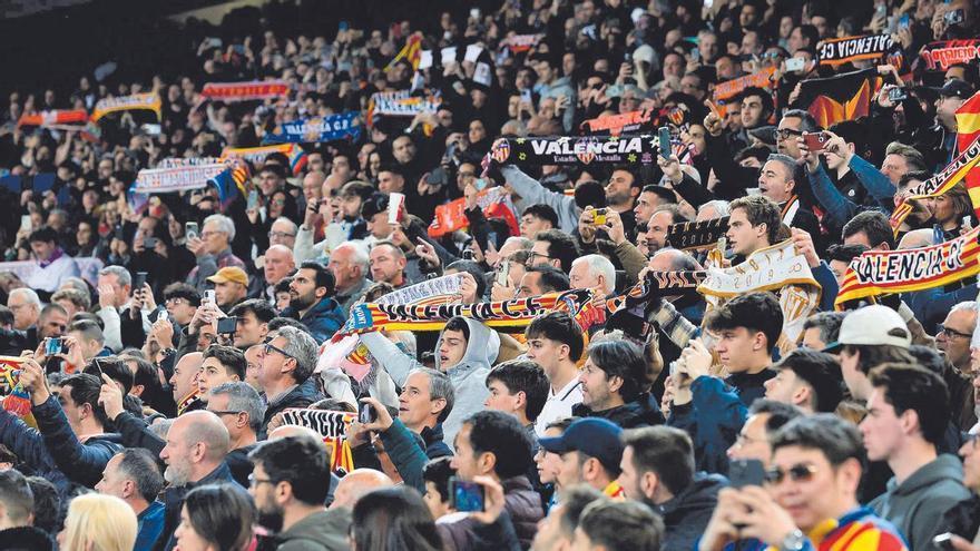 Otro partidazo de Mestalla