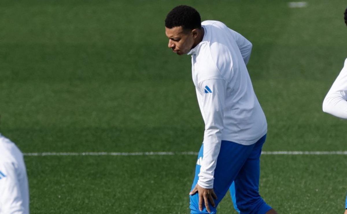 Mbappé es cansa dels metges del Reial Madrid