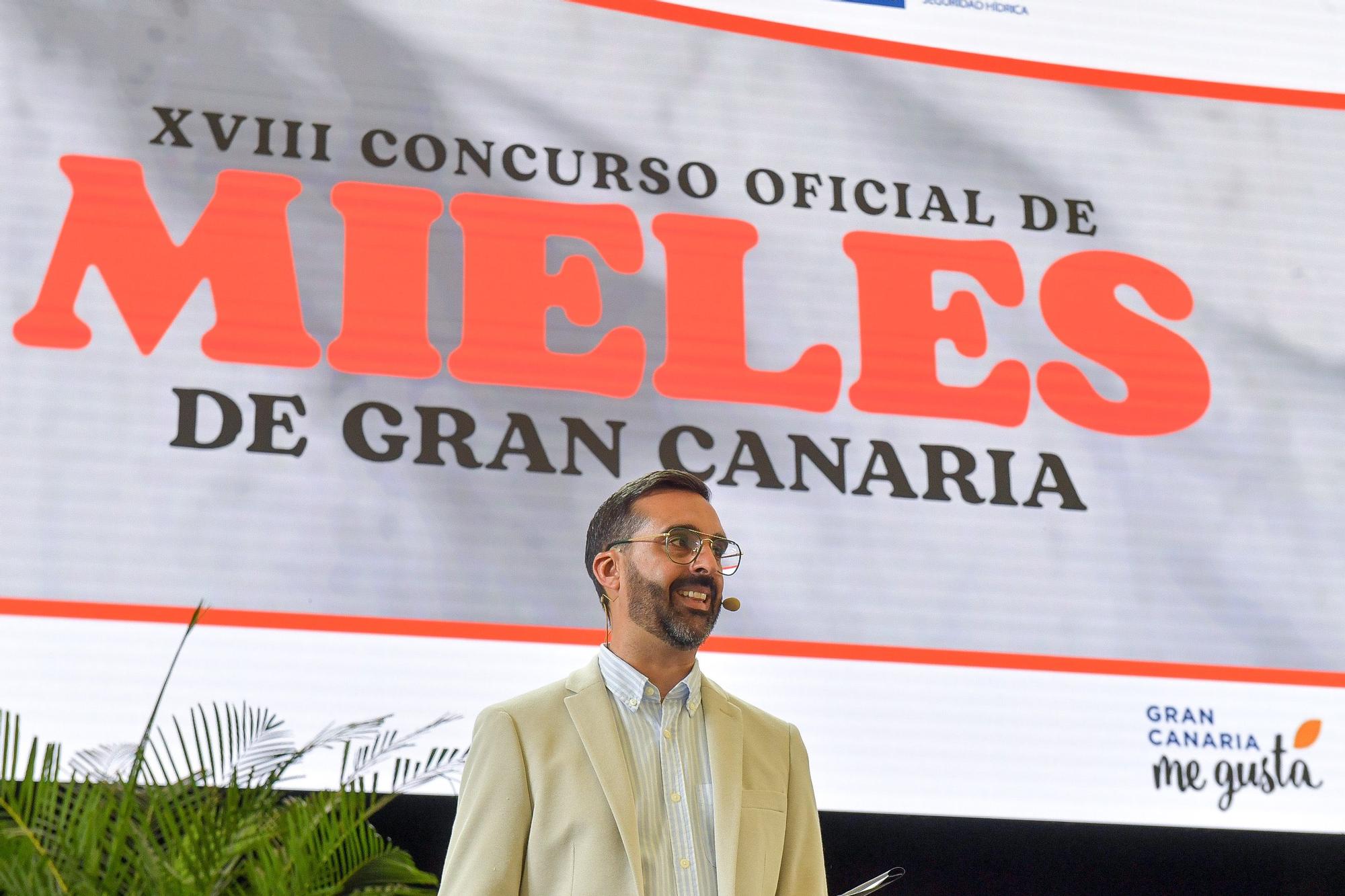 Concurso Oficial de Mieles de Gran Canaria 2024