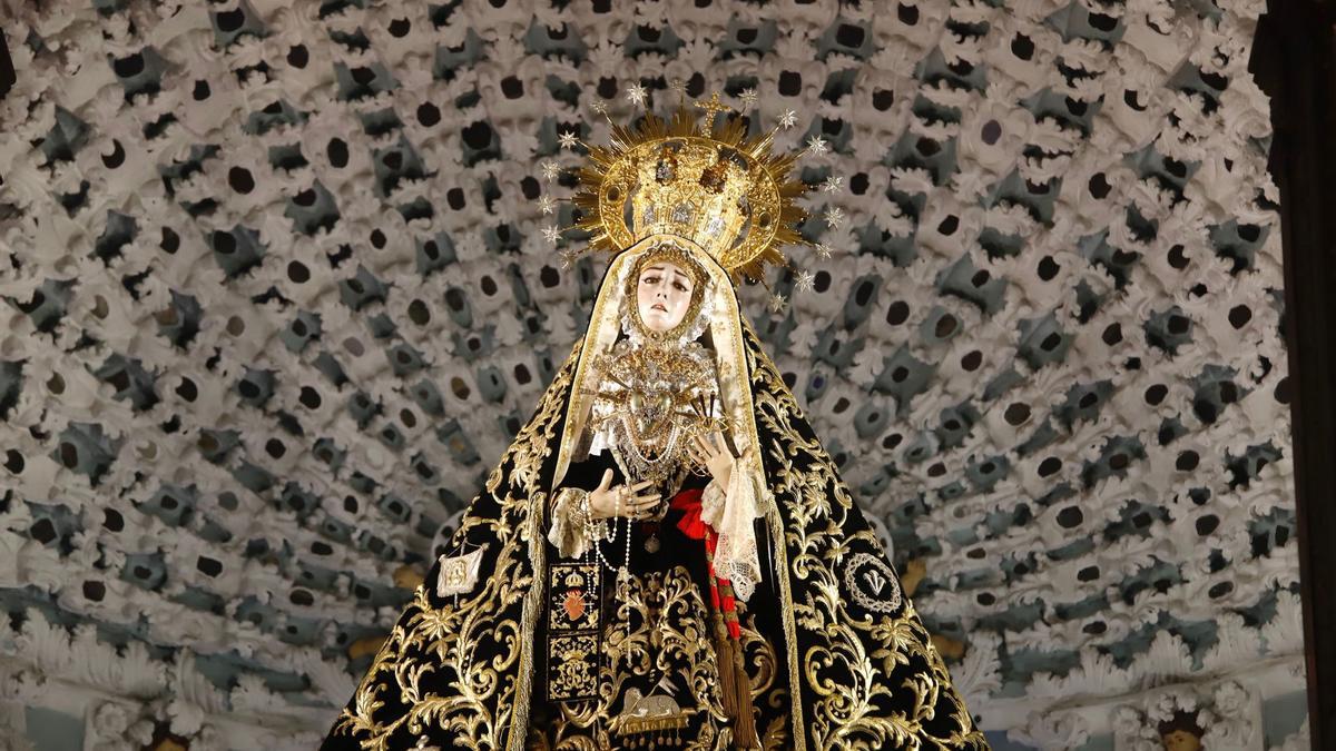 La Virgen de los Dolores, la Señora de Córdoba.