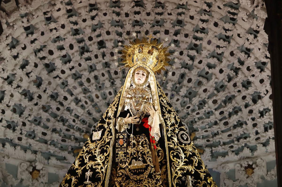 La Virgen de los Dolores, la Señora de Córdoba.