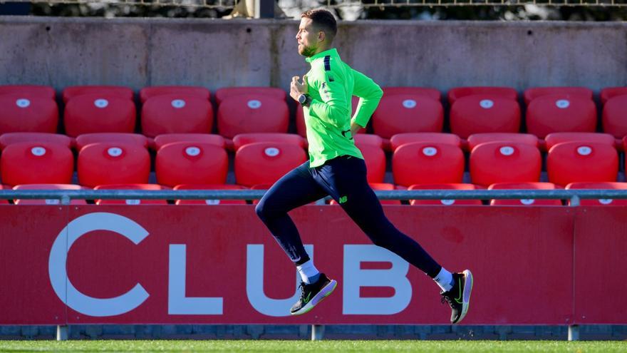 Iñigo Martínez no llega al Valencia-Athletic de Copa