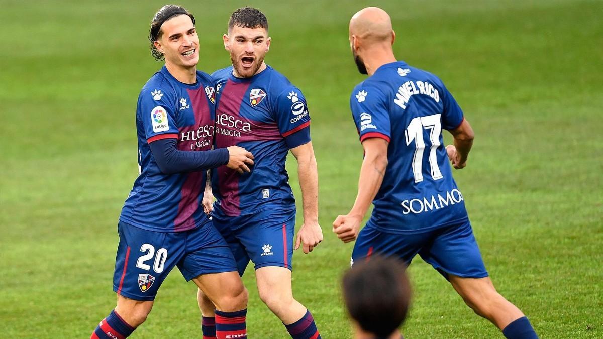 El Huesca puede salir del descenso tras 21 jornadas