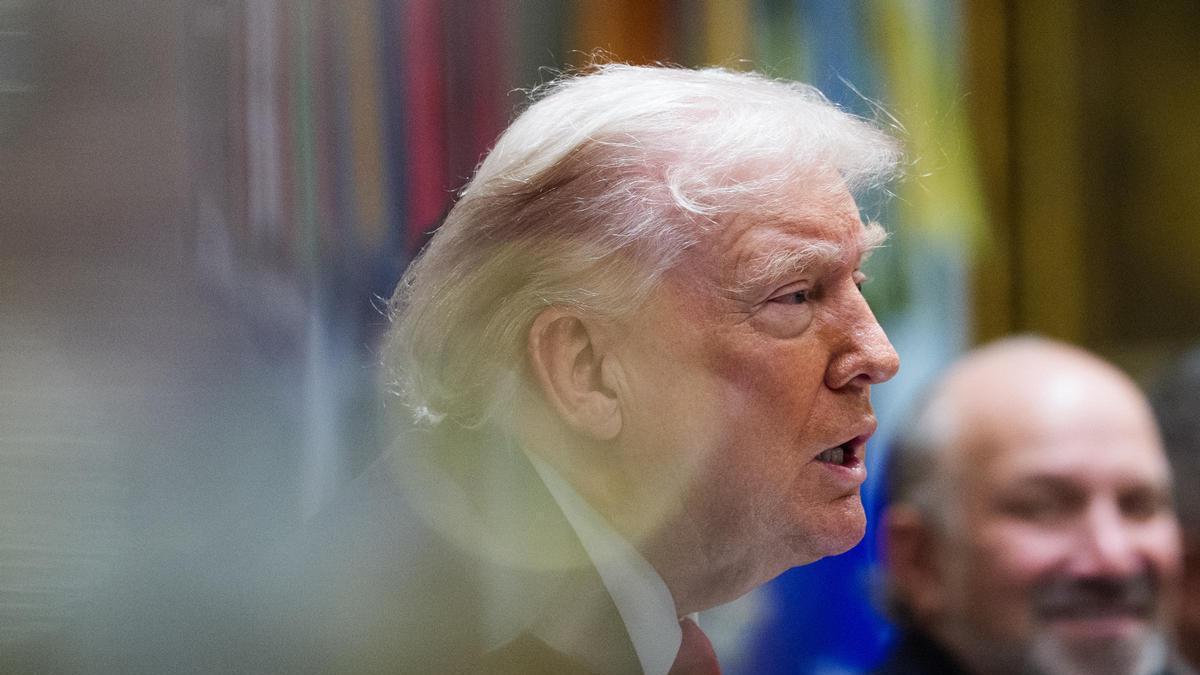 Trump construirá un arco del triunfo en Washington