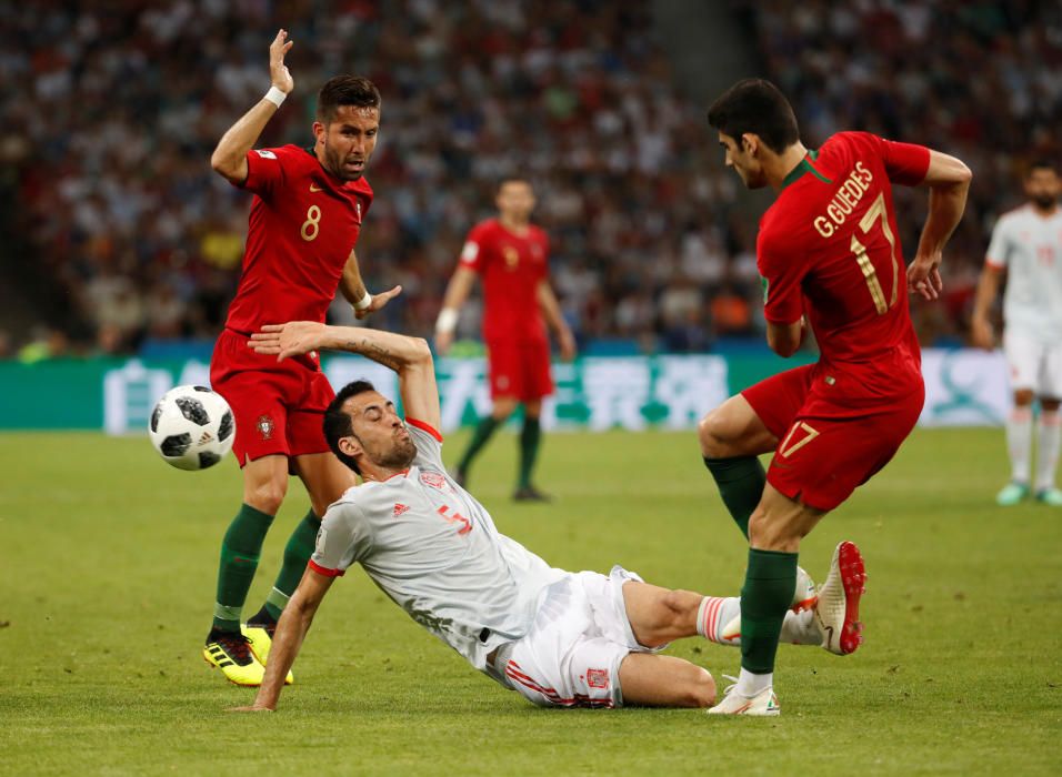 Mundial 2018: Las mejores imágenes del Portugal - España