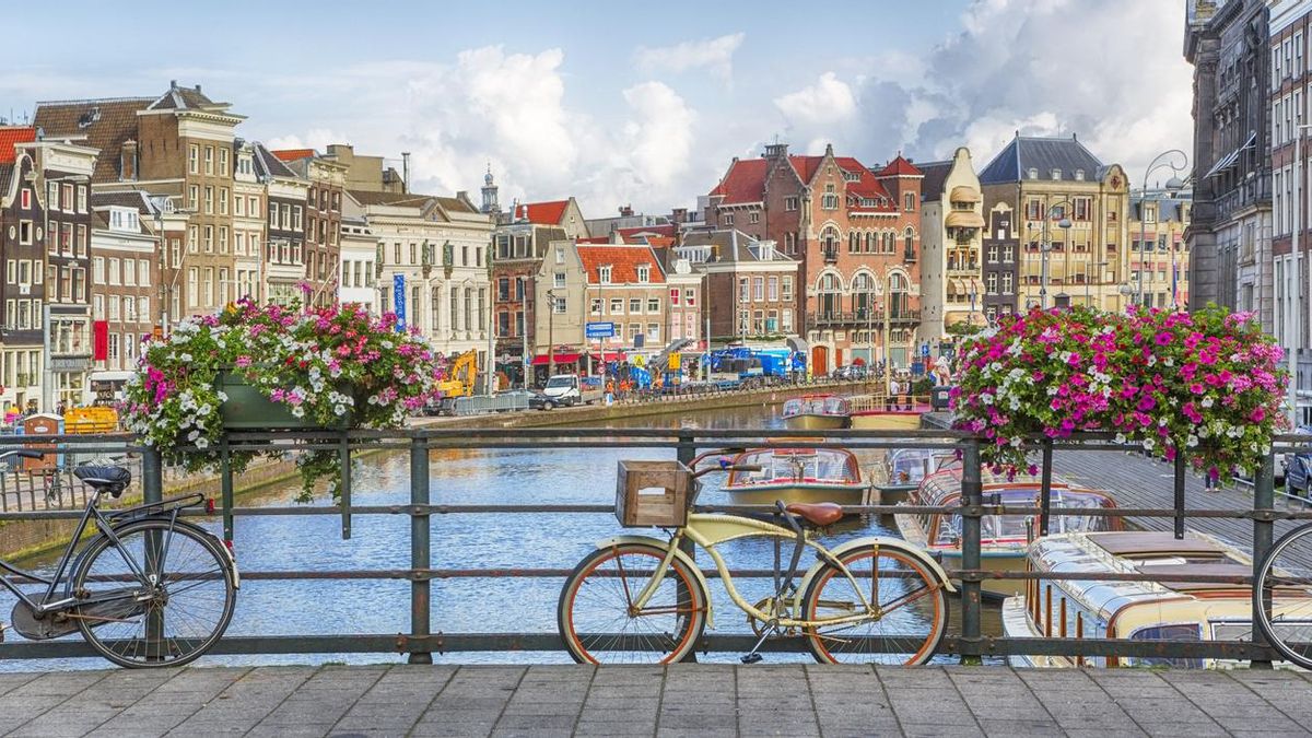 Hay vida más allá de los canales en esta ciudad, conocida como la Venecia del norte
