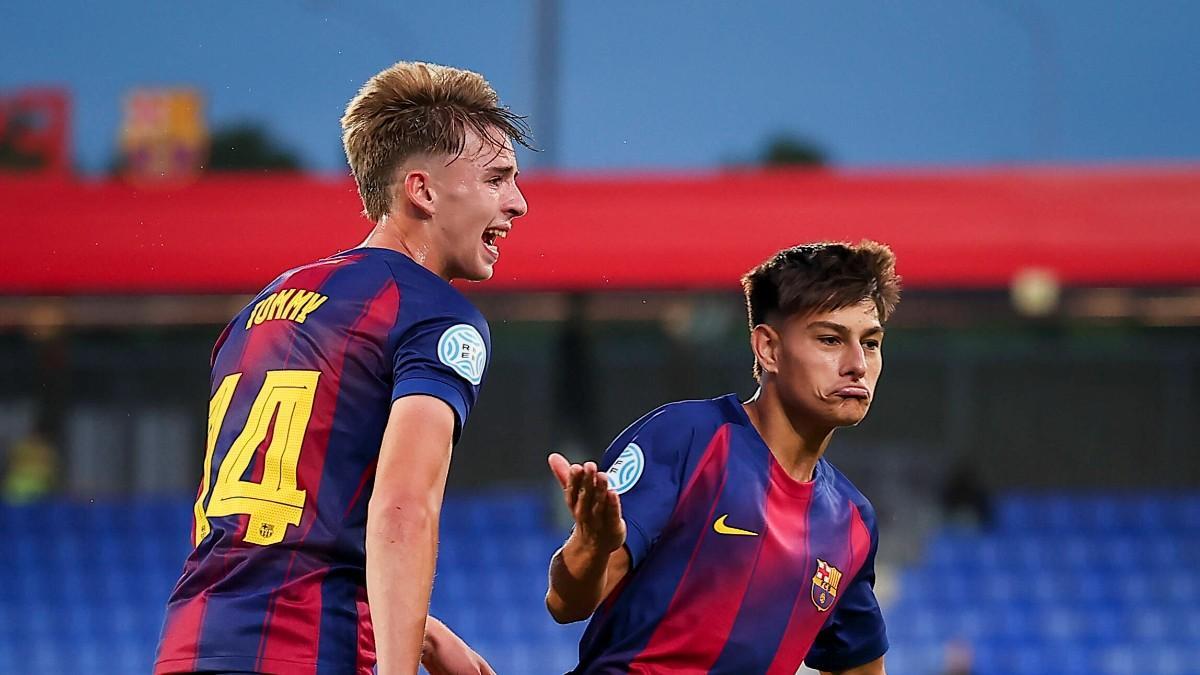 Tommy y Brian son el eje estructural del filial