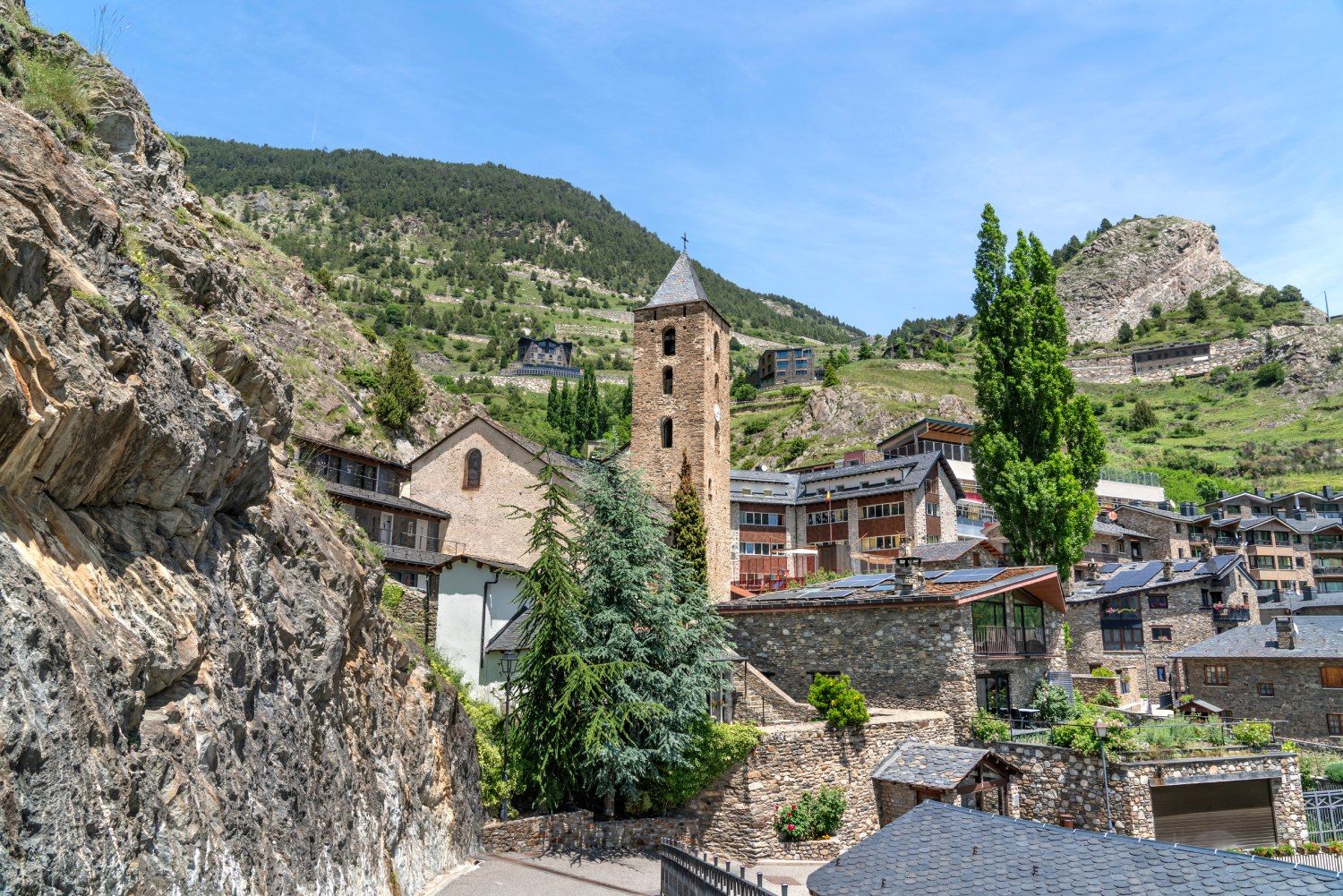 Iglesia de San Serni de Canillo.