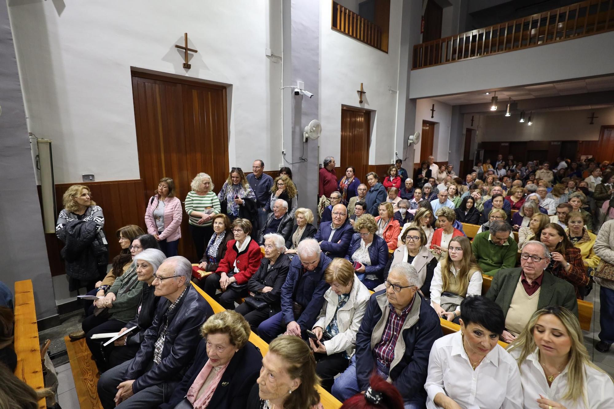 Traslado de la Virgen del Lledo a la parroquia Santa Joaquina de Vedruna de Castelló