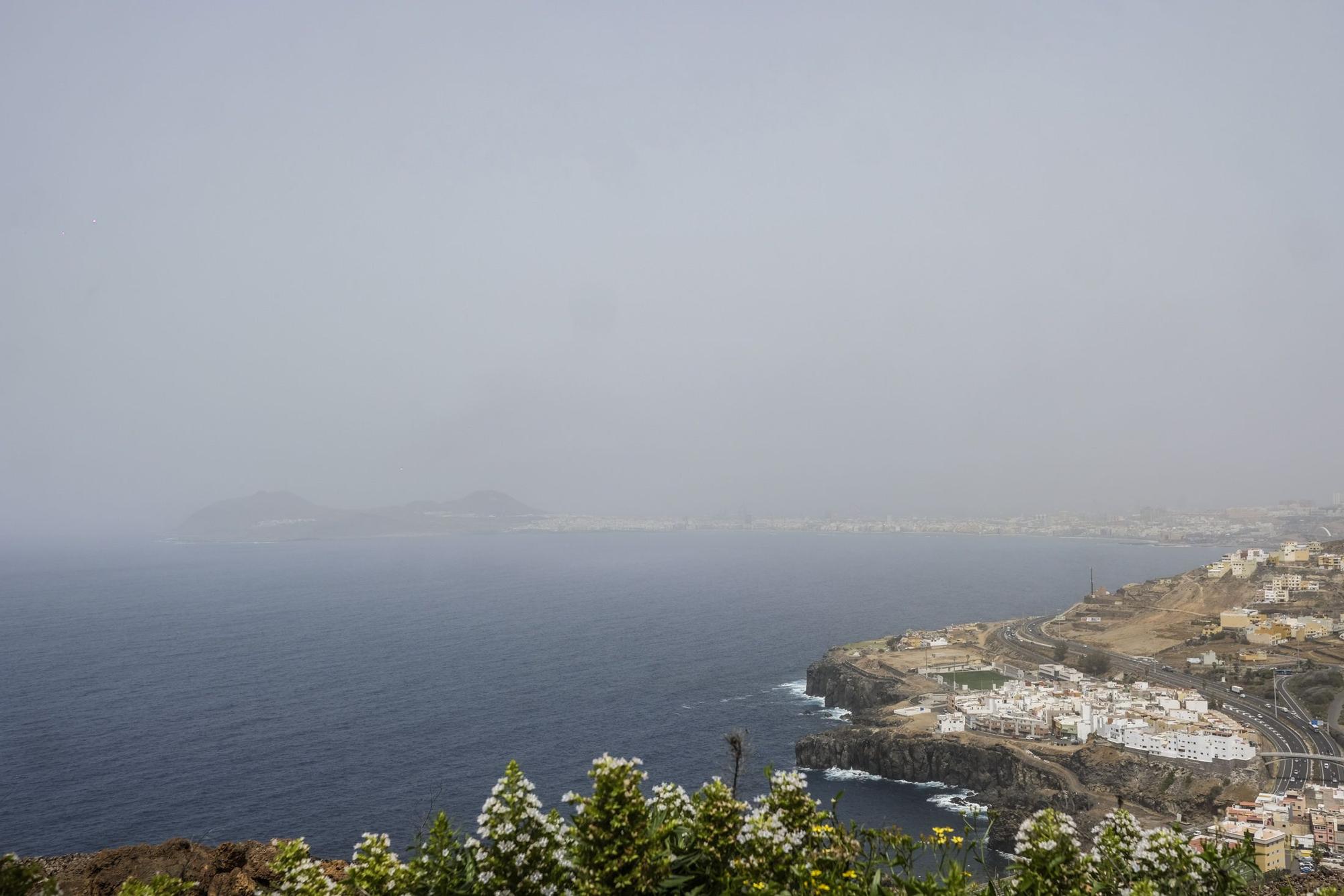 Riesgo de incendio en Gran Canaria por el fuerte calor (13/07/2021)