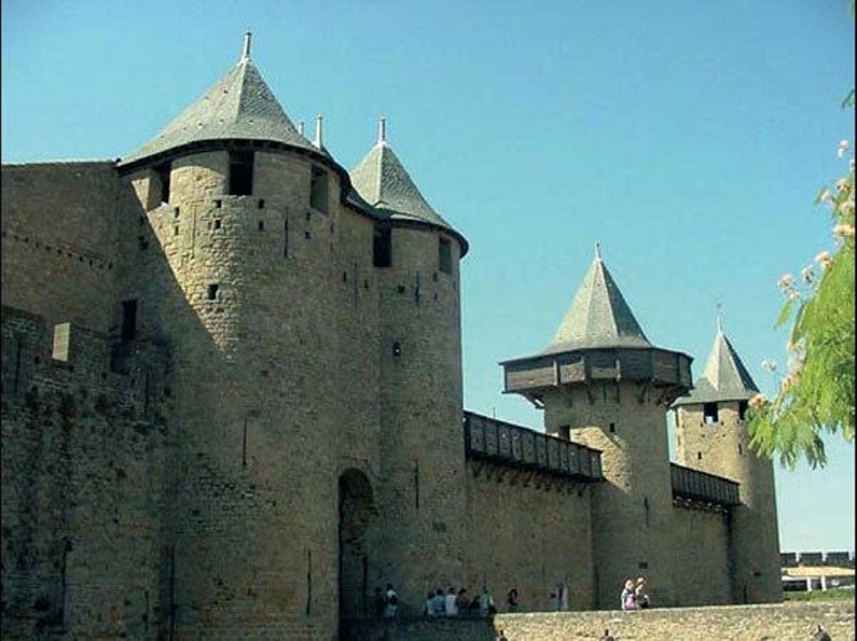 Fortaleza del castillo de Carcassone