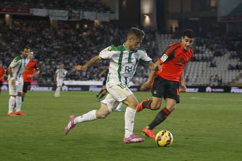 Las imágenes del Córdoba 1-1 Real Sociedad