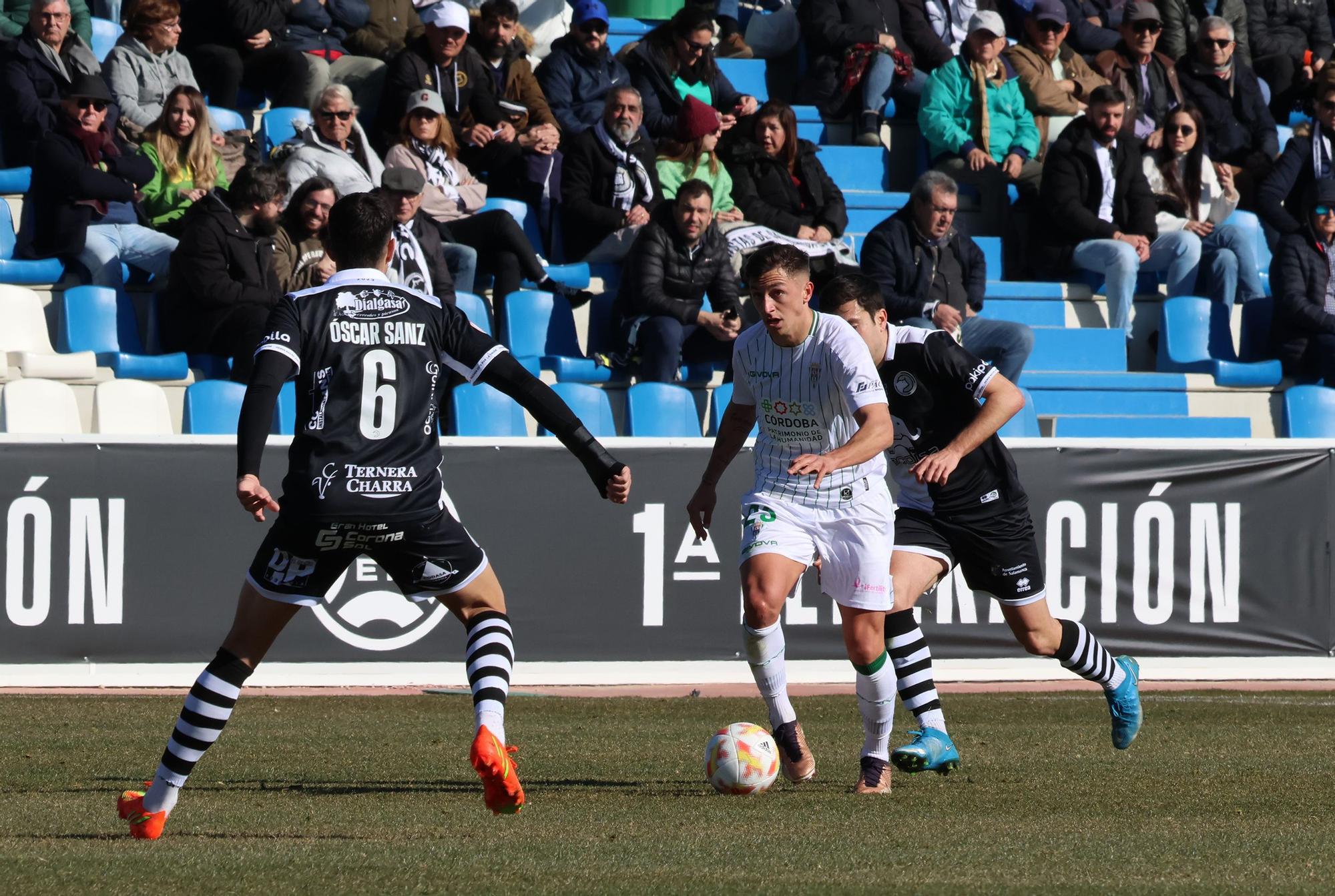 Las imágenes del Unionistas de Salamanca-Córdoba CF