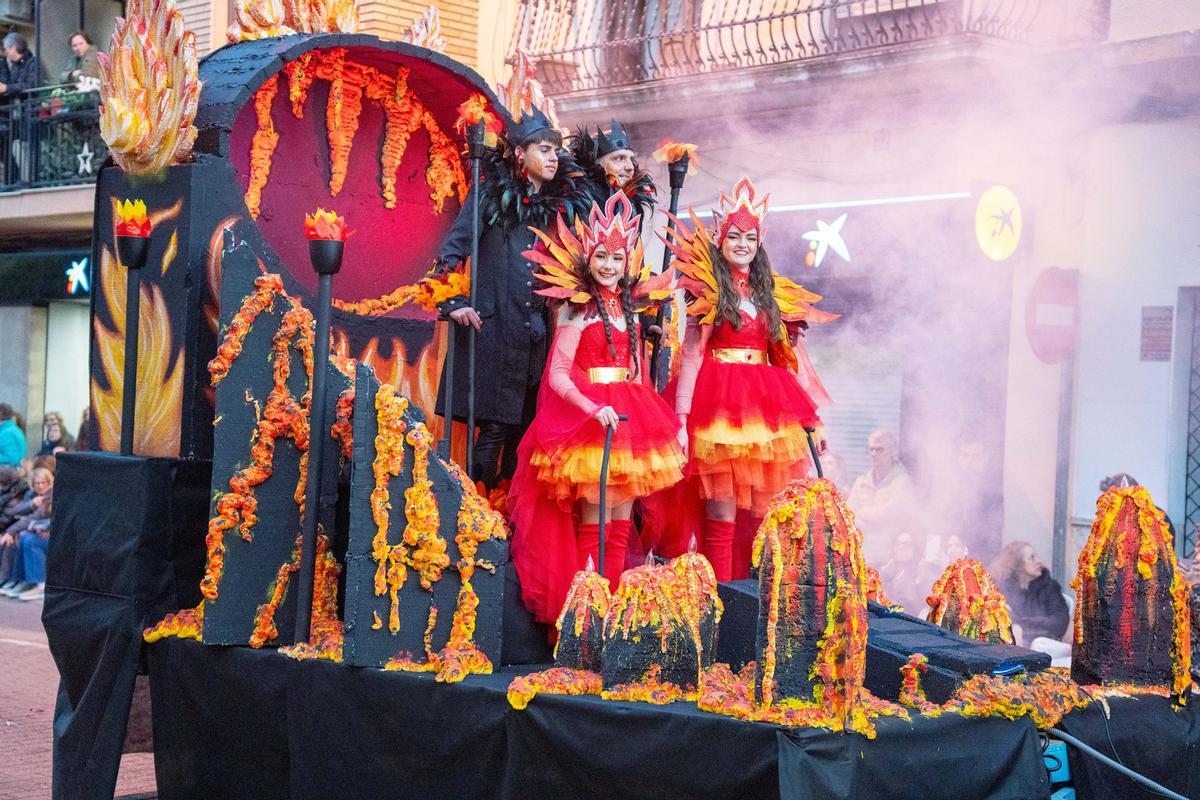 Las mejores imágenes de la Cavalcada del Ninot