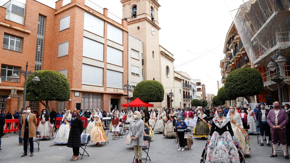 Mislata conmemora Sant Josep