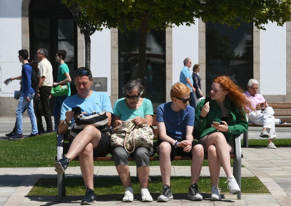 Las altas temperaturas típicas del periodo estival se han hecho esperar, pero ya han llegado a la comunidad.