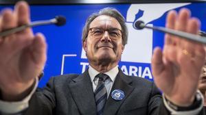 Artur Mas condemnat a dos anys d’inhabilitació, com a autor responsable del 9-N.