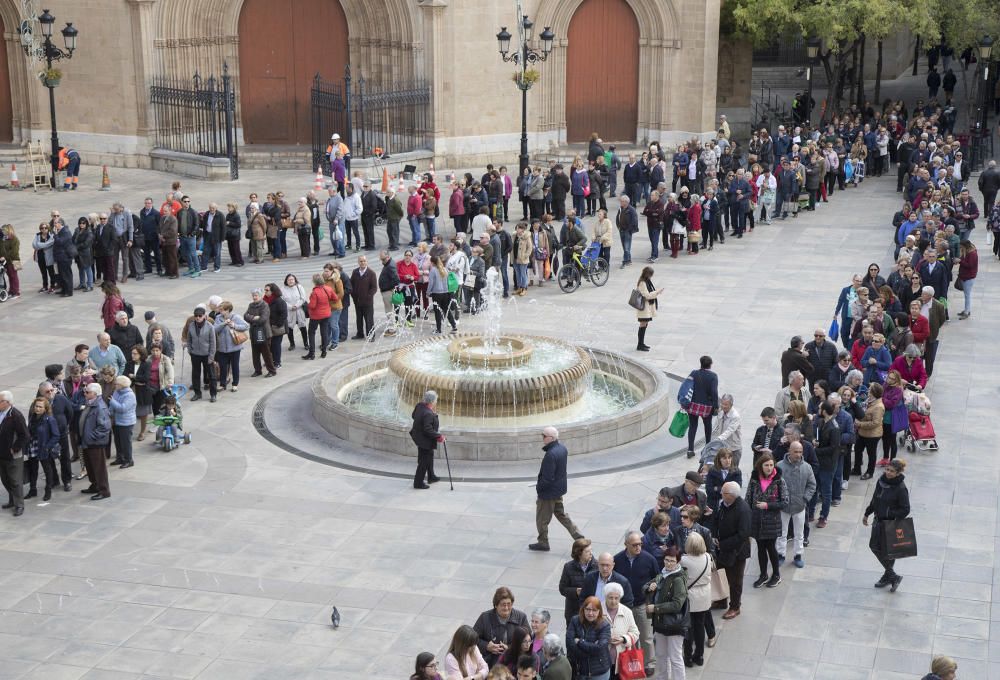 Magdalena 2019: reparto "llibrets"