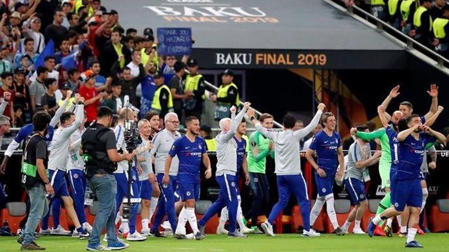 Hazard corona al Chelsea y rompe la racha de Emery (4-1)