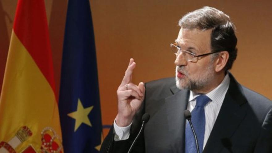 Rajoy reclama una verdadera &quot;&quot;inmigración europea&quot;
