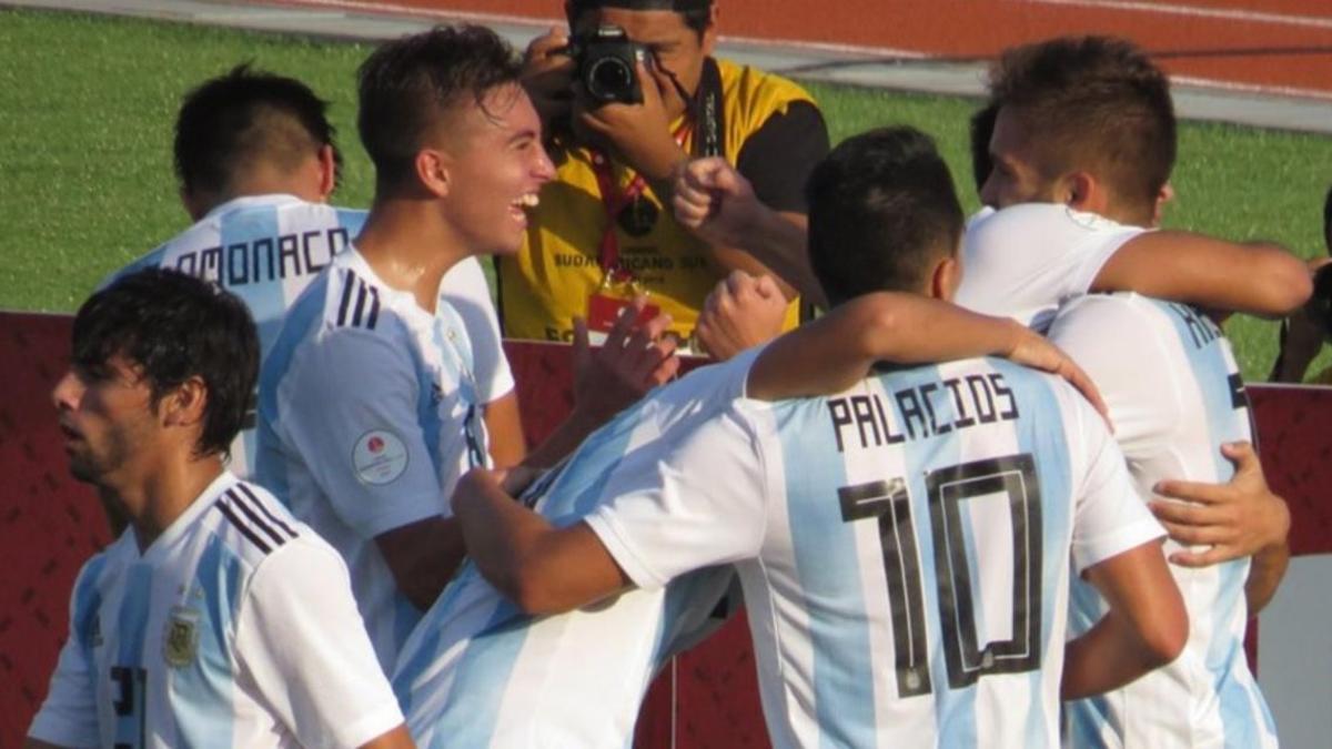 Argentina derrotó a Paraguay y sacó su boleto al Mundial Sub 17