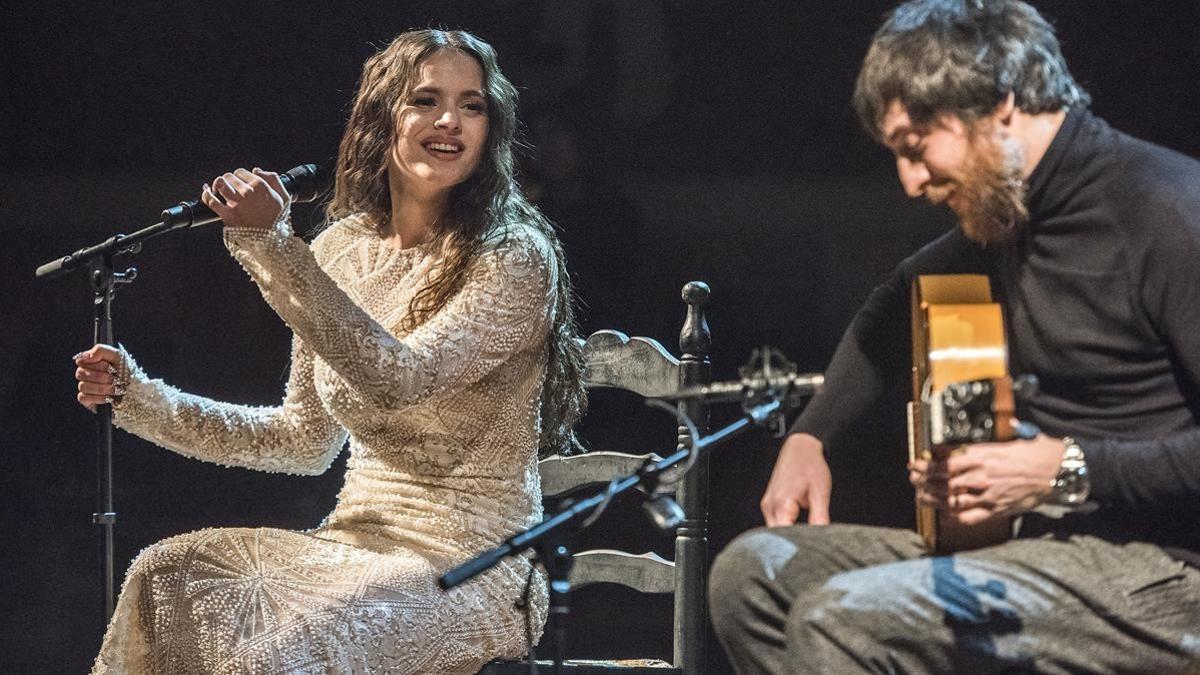 Rosalía y Raül Fernández, 'Refree', en el Palau de la Música